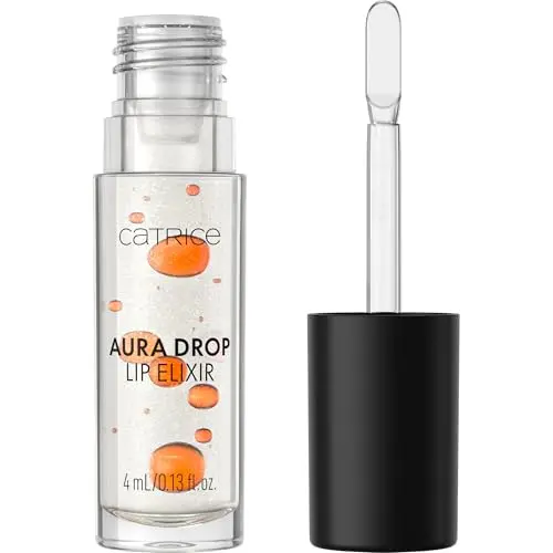 Catrice Aura Drop Lip Elixir 010 Sparkle Served - Aceite Labial Glossy