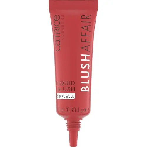Catrice Blush Affair Colorete Líquido #030 Ready Red Go 10ml