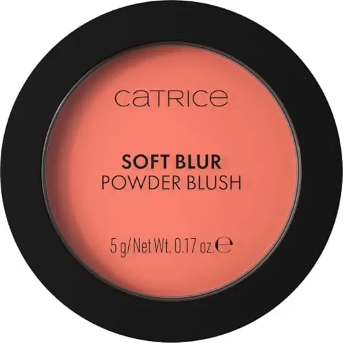 Catrice Blush Soft Blur Floutant 20 Coral Cloud - Colorete Polvos Efecto Difuminado