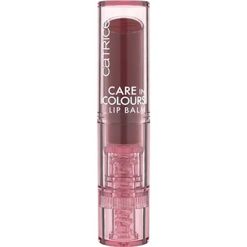 Catrice Care In Colours Bálsamo Labial Hidratante 3g - Cuidado y Color Natural