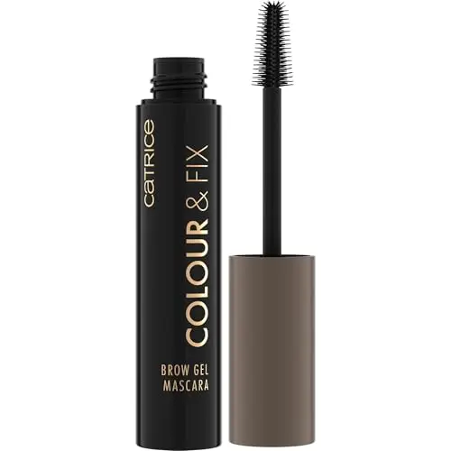 Catrice Colour & Fix Brow Gel - Máscara de Cejas Marrón Oscuro 030, 5 ml