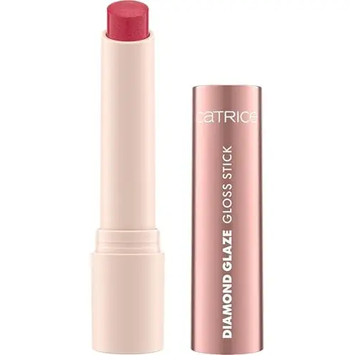 Catrice Diamond Glaze Gloss Stick 040 - Brillo Labial con Glitter Multidimensional