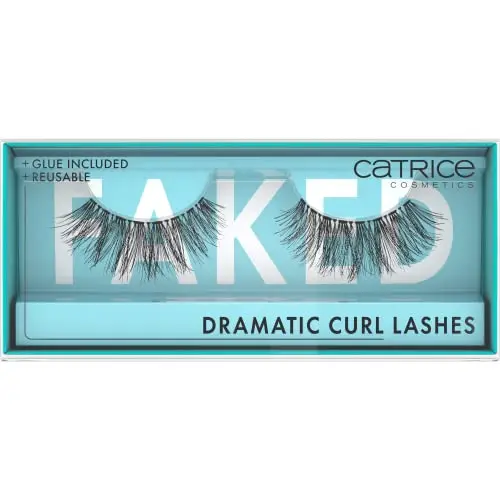Catrice Dramatic Curl Lashes - Pestañas Postizas Reutilizables