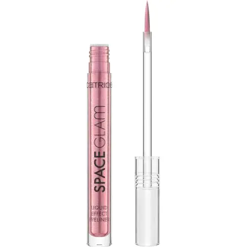 Catrice Eyeliner Space Glam Liquid Effect 030 Cosmic Chrome - Larga Duración