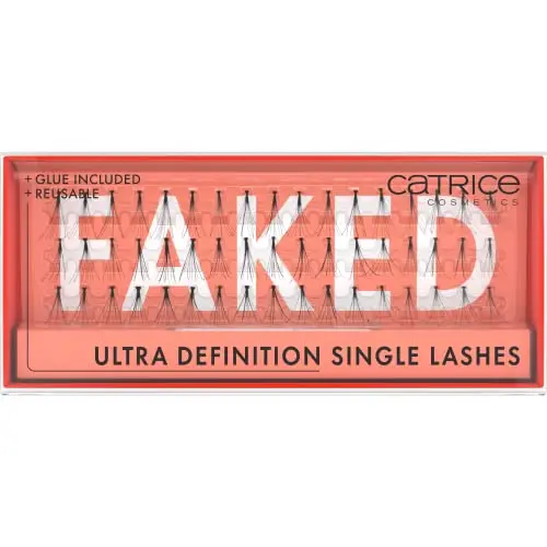 Catrice Faked Ultra Definition Pestañas Individuales - 51 Clumps