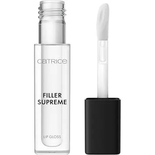 Catrice Filler Supreme Brillo de Labios 010 High Gloss, Low Drama