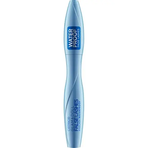 Catrice Glam & Doll False Lashes Máscara Resistente al Agua 010 Negro