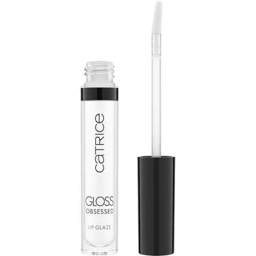Catrice Gloss Obsessed Lip Glaze - Brillo Labial Efecto Espejo 2.5ml