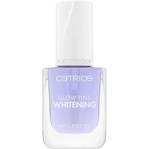 CATRICE Glow Tint #020 Bye Bye Yellow - Esmalte Blanqueador 10,5 ml