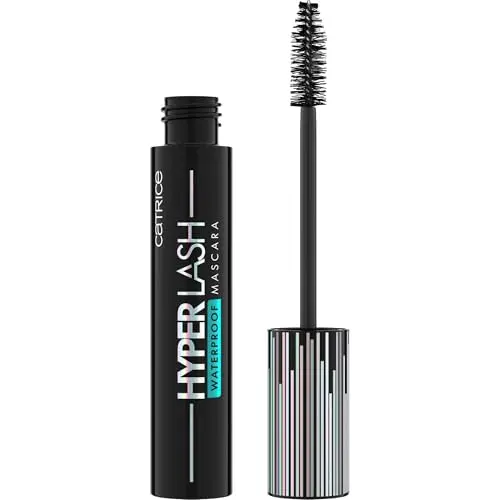 Catrice Hyper Lash Waterproof Mascara 010 Electric Black - Volumen y Definición