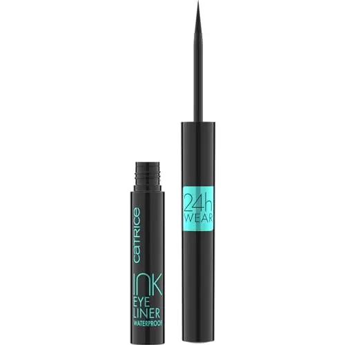 Catrice INK Delineador de Ojos Resistente al Agua Negro Intenso 1,7 ml