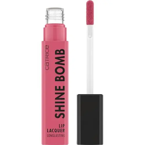Catrice Labial Shine Bomb Líquido - Brillo Intenso 8 Horas