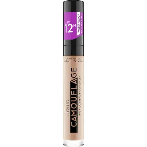 Catrice Liquid Camouflage Corrector Alta Cobertura 010 Porcelain 5ml