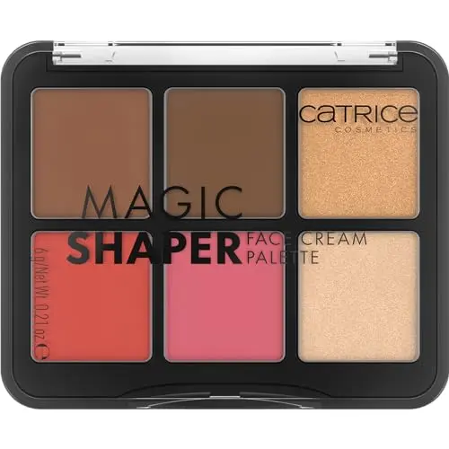 Catrice Magic Shaper Face Cream Paleta - 6 Colores Multicolor