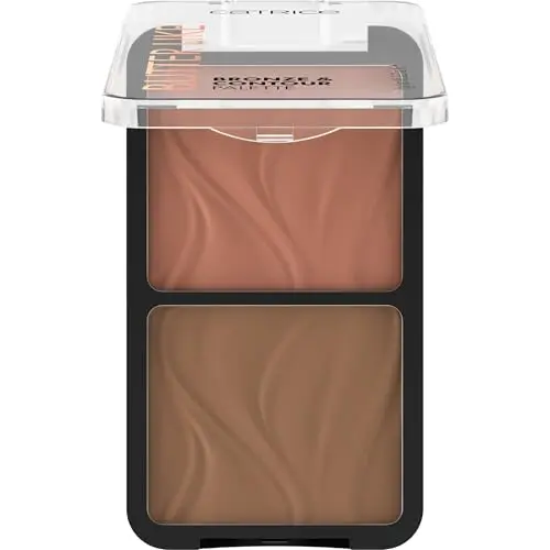 Catrice Paleta Butter Like Bronze & Contour 010 Born To Shape - 9g
