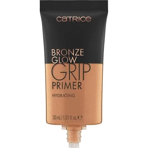Catrice Prebase Bronze Glow Grip Primer 010 Sun Glazed - Base Hidratante Luminosa 30ml
