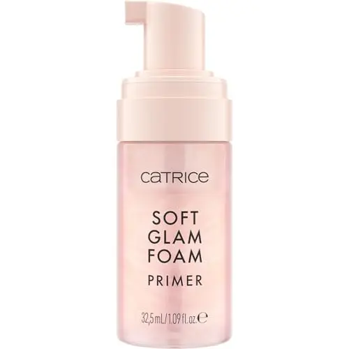 Catrice Prebase Soft Glam Foam Primer 32.5ml - Base Hidratante en Mousse
