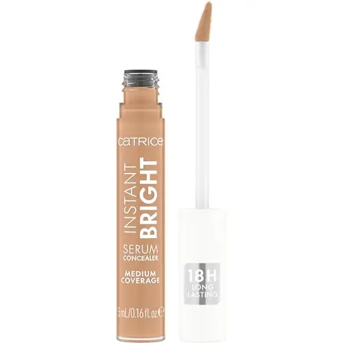 Catrice Sérum Corrector Instant Bright 015W - Iluminador de Larga Duración 5ml