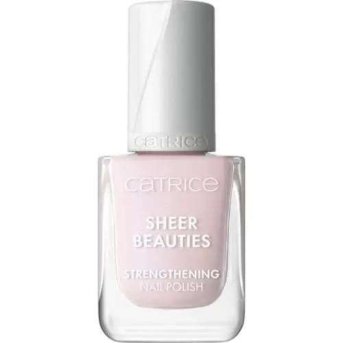 Catrice Sheer Beauties Esmalte Fortalecedor #040 Fluffy Cotton Candy 10,50 ml