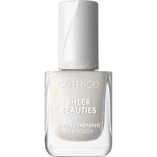 Catrice Sheer Beauties Strengthening 10 Milky Not Guilty - Esmalte Fortalecedor