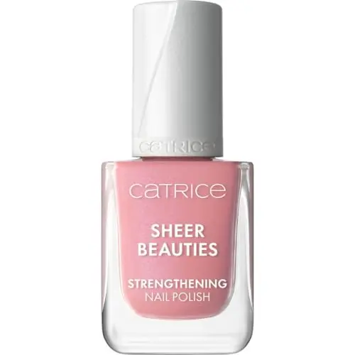 Catrice Sheer Beauties Strengthening 50 Peonies - Esmalte Nude Translúcido