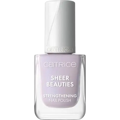 Catrice Sheer Beauties Strengthening Esmalte Fortalecedor 80 Lavender Whispers