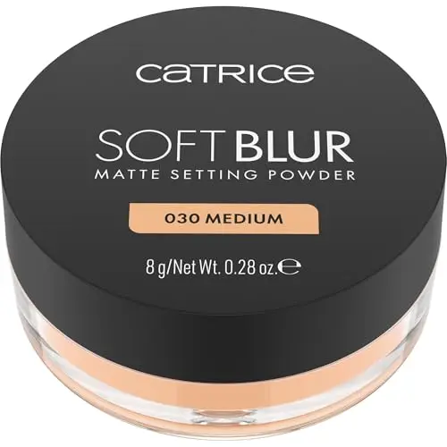 Catrice Soft Blur Matte Setting Powder 030 Medium - Polvo Matificante 8g