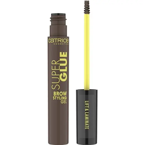 Catrice Super Glue Brow Styling Gel 030 Deep Brown - Gel Fijador de Cejas