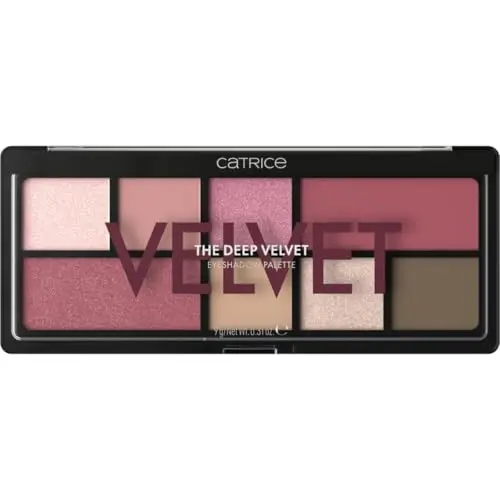 Catrice The Deep Velvet - Paleta de 8 Sombras de Ojos