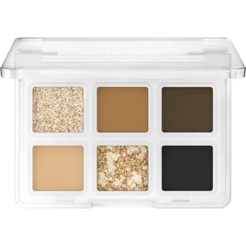 Catrice Tiny Treasures Paleta de Sombras de Ojos 010 Everyday Essentials