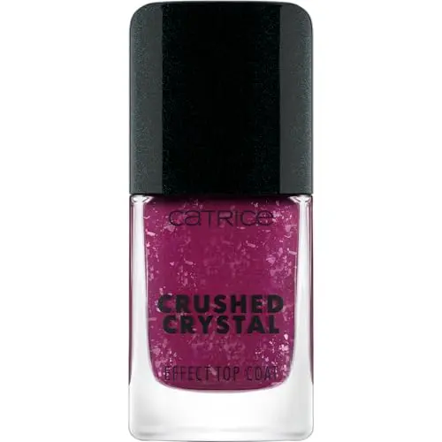 Catrice Top Coat Amethyst Aura - Efecto Crushed Crystal 10.5ml