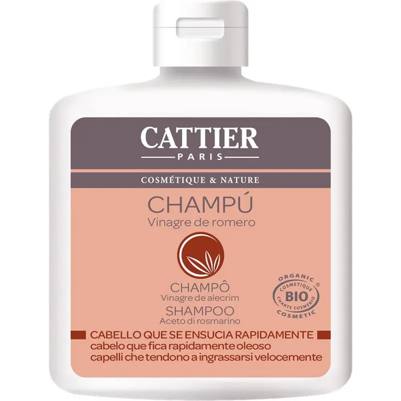 Cattier champu cabellos grasos 250ml