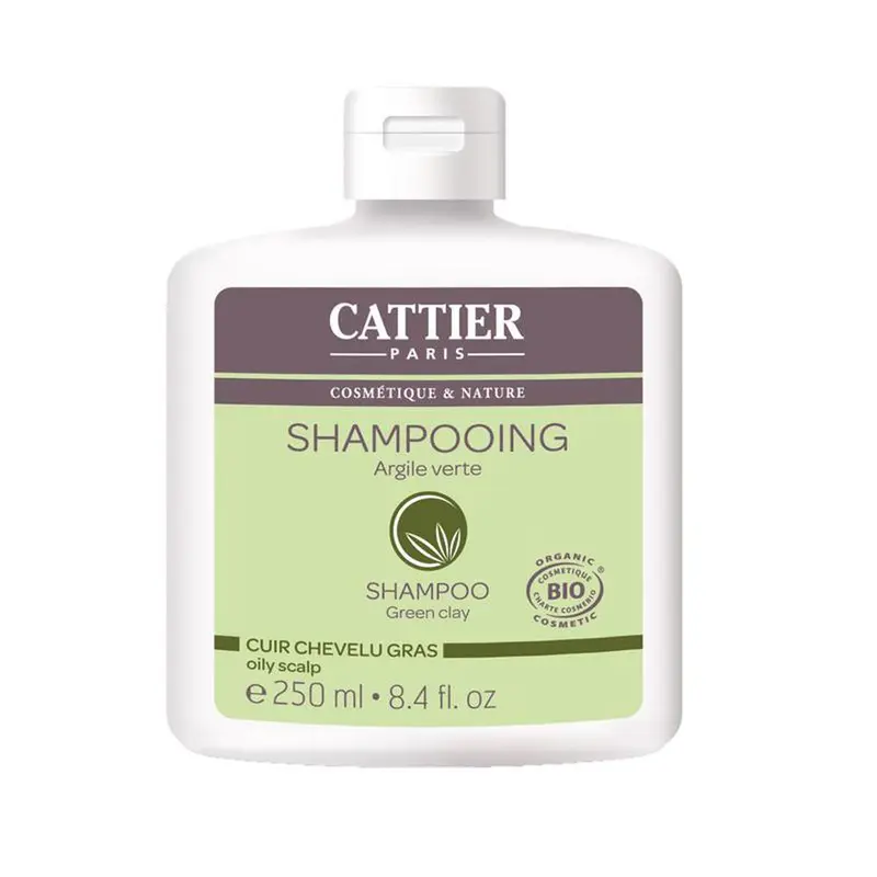 Cattier champu cuero cabell graso 250ml