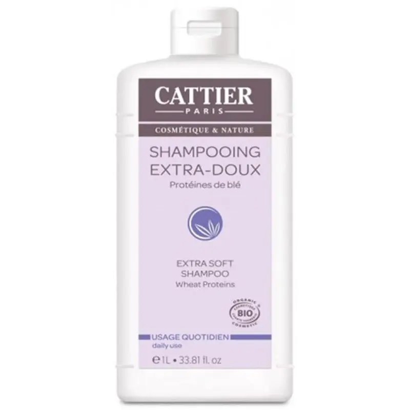 Cattier champu extra suave 1l