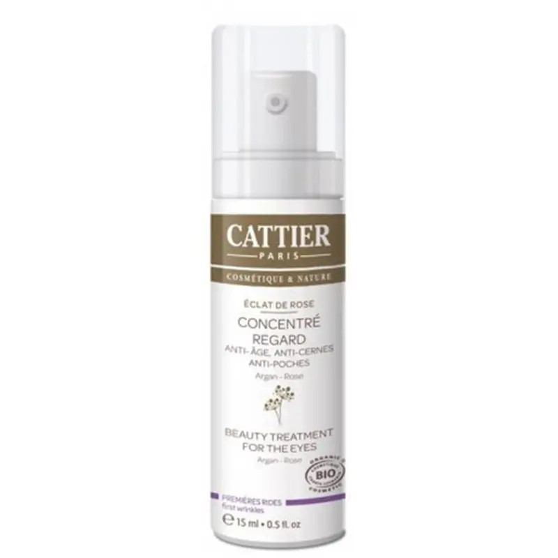 Cattier contorno de ojos 15ml