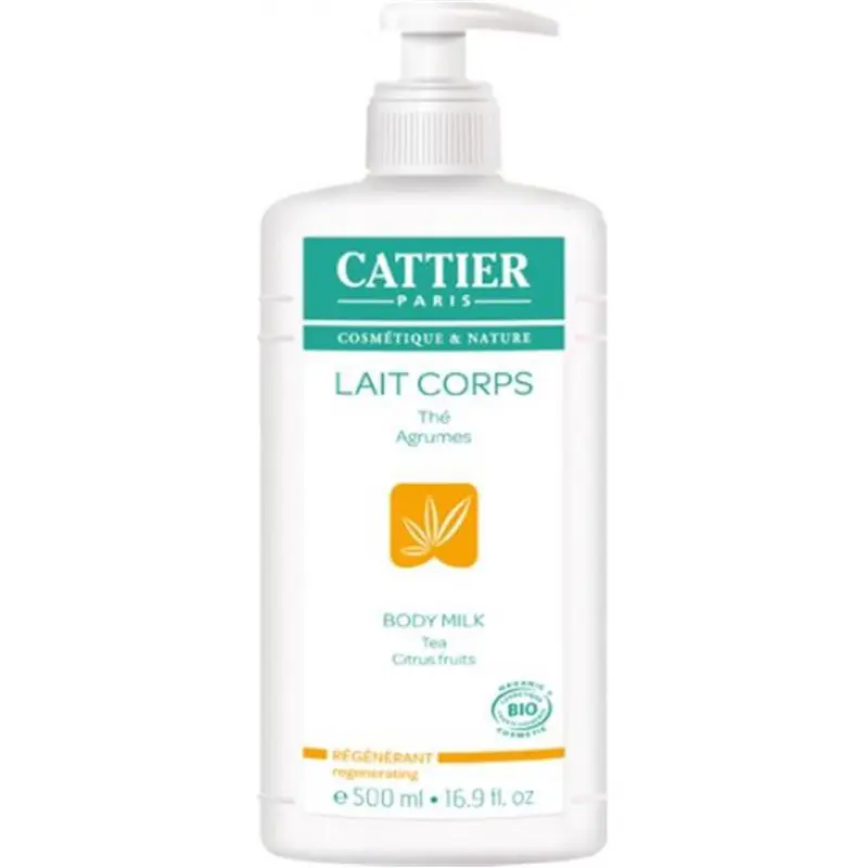 Cattier leche corp regeneradora 500ml