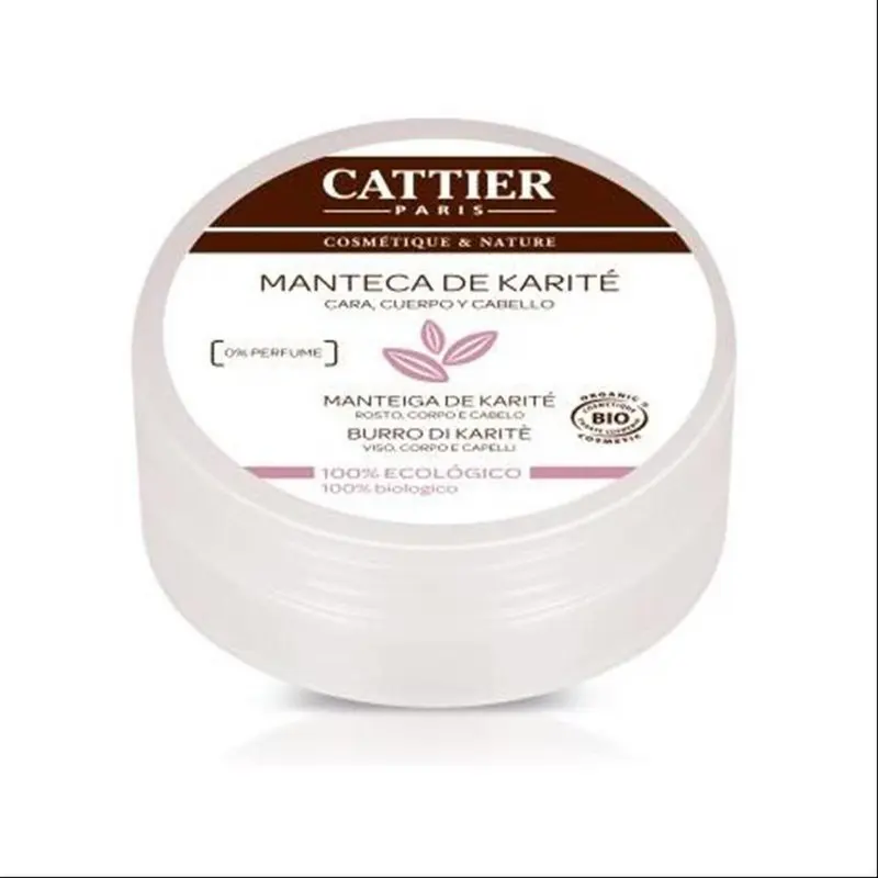 Cattier manteca de karite 100g