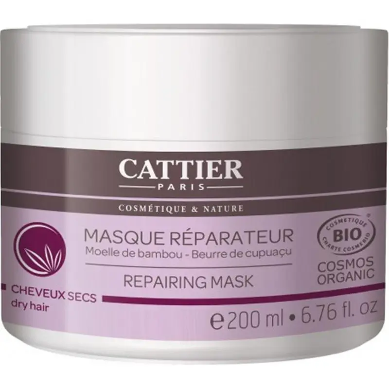 Cattier mascarilla repara cab.seco 200ml