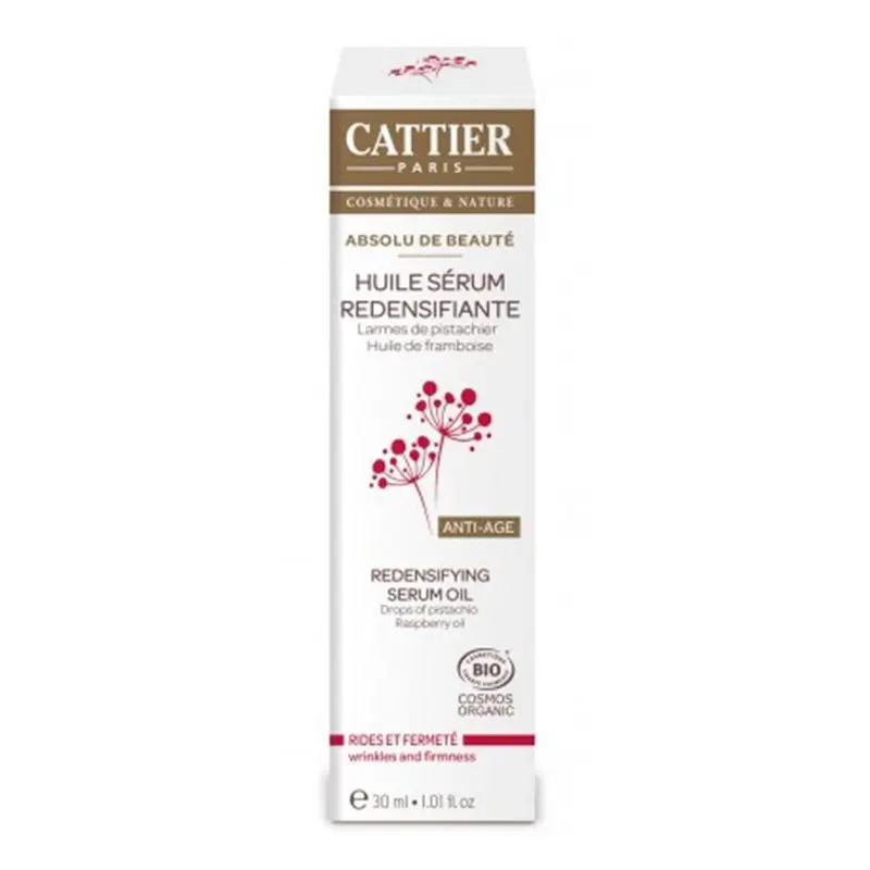 Cattier redensificante sr oleoso  30ml