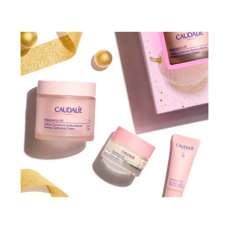 CAUDALIE COFRE RESVERATROL LIFT CREMA CACHEMIR DIA 50 ML