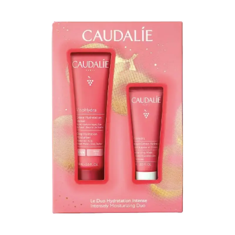 CAUDALIE COFRE VINOHYDRA CREMA HIDRATACIÓN INTENSA
