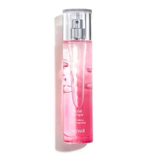 Caudalie Rose de Vigne Agua de Tocador 50 ml - Fragancia Fresca de Rosa