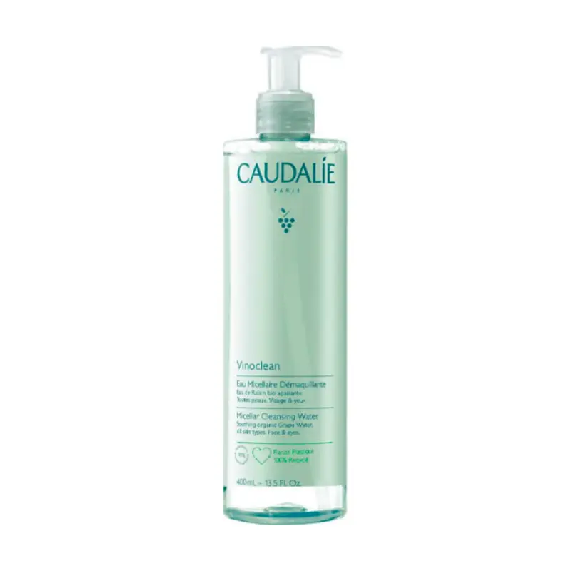 CAUDALIE VINOCLEAN AGUA MICELAR DESMAQUILLANTE 400ML
