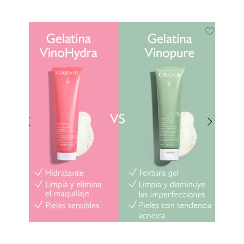 CAUDALIE VINOHYDRA GEL LIMPIADOR HIDRATANTE 150 ML