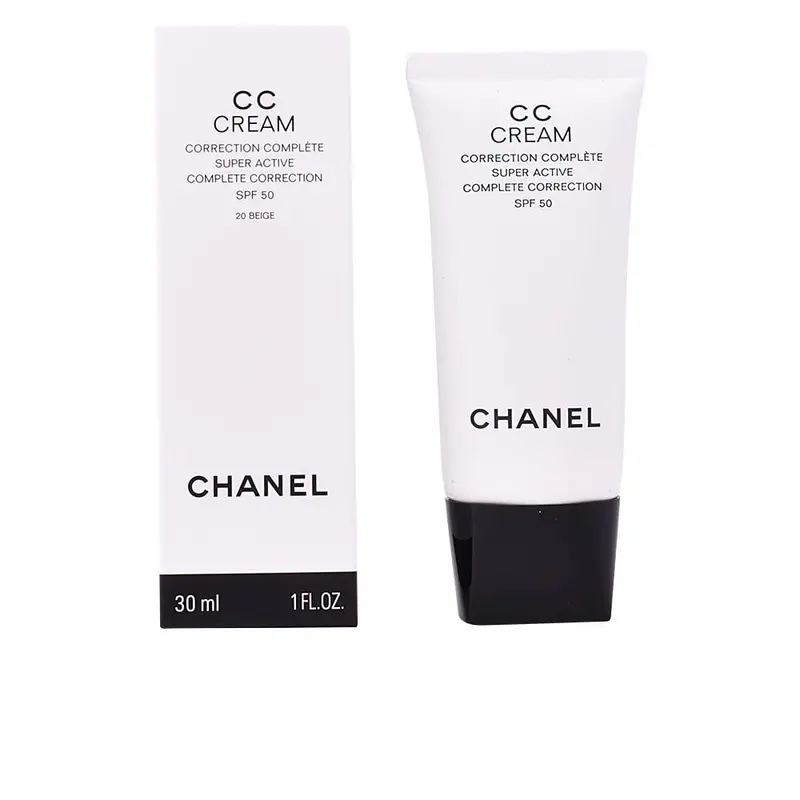 CC Cream Correction Complète Super Active SPF50 #B20 Beige - Chanel
