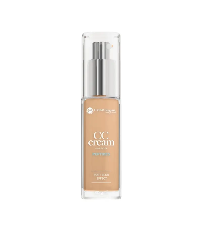 CC Cream hipoalergénica Skin Filter 04 Honey - Bell Hypo