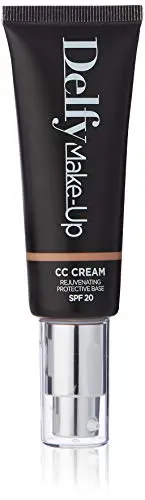 CC Cream SPF20 Cappuccino 40ml - Delfy | Base Unificadora con Vitamina C