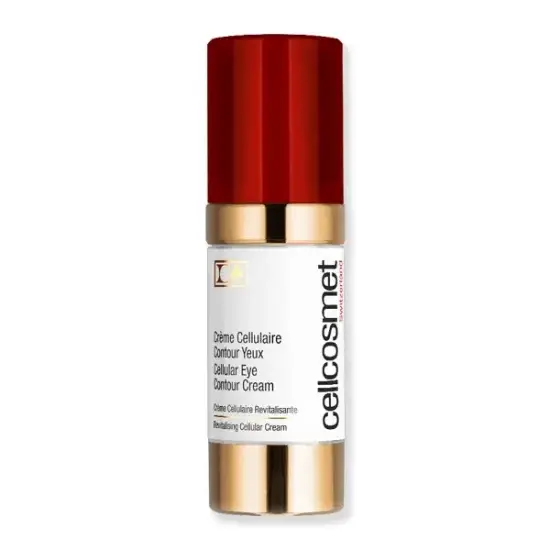 Cellcosmet Cellular Eye Contour Cream – Crema Celular Revitalizante Contorno de Ojos