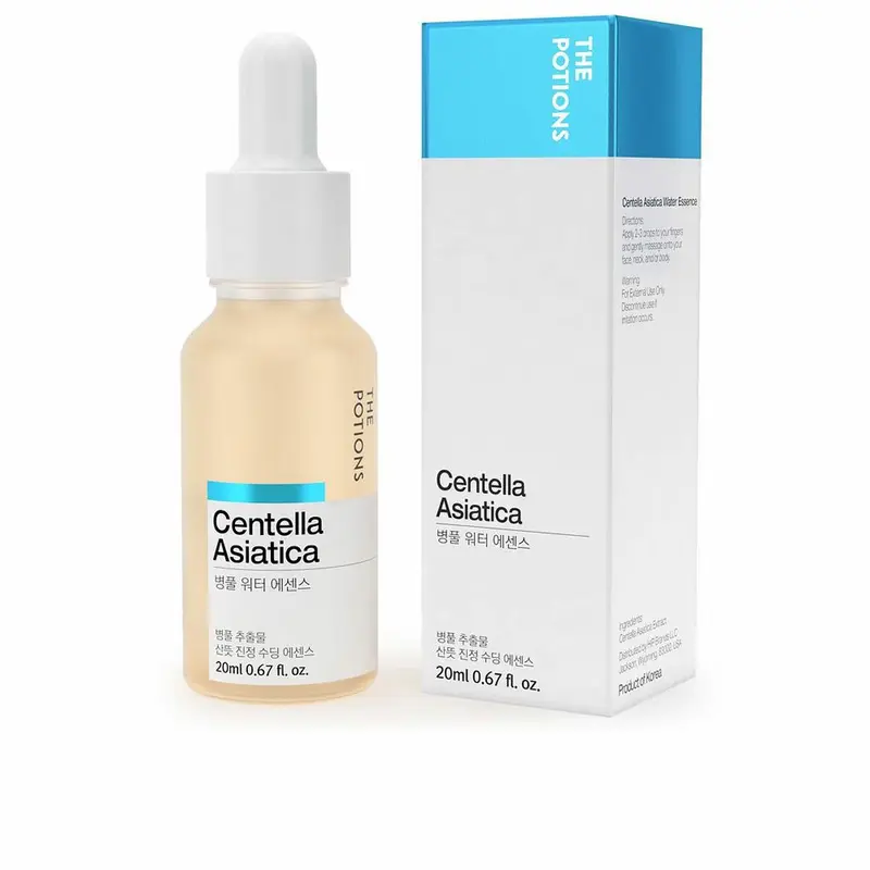Centella Asiática Water Essence - Esencia Facial Hidratante 20 ml