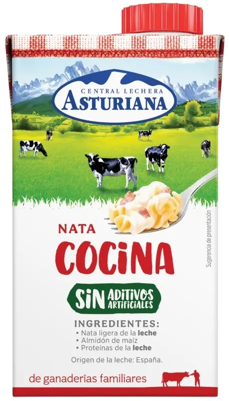Central Lechera Asturiana Nata Cocina 500 ml